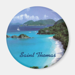 Saint Thomas magnet