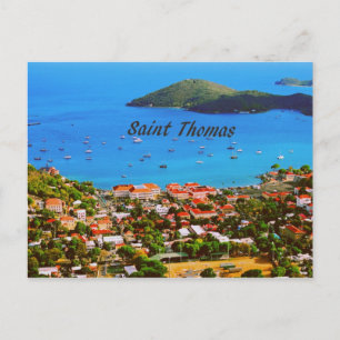 Saint Thomas U.S.V.I. Postkarte