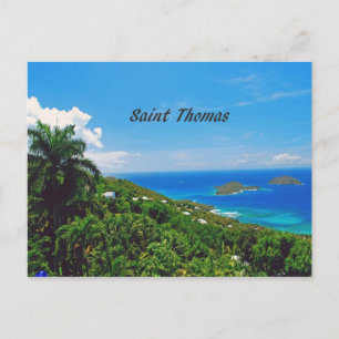 Saint Thomas U.S.V.I. Postkarte