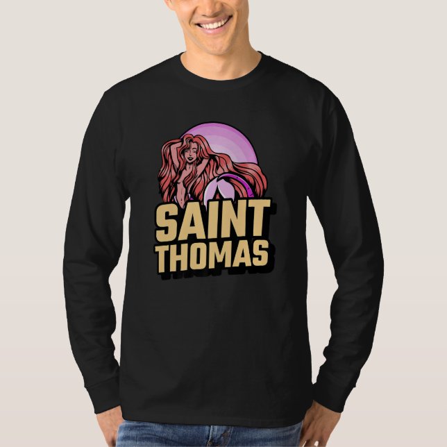 Saint Thomas US Virgin Islands Premium T-Shirt (Vorderseite)