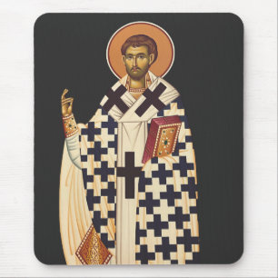 Saint Timothy der erste Christliche Bischof von Ep Mousepad