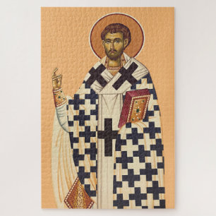 Saint Timothy der erste Christliche Bischof von Ep Puzzle