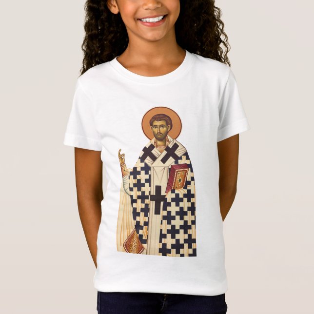 Saint Timothy der erste Christliche Bischof von Ep T-Shirt (Vorderseite)
