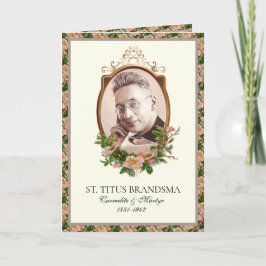 Saint Titus Brandsma Carmelite Saint Religious