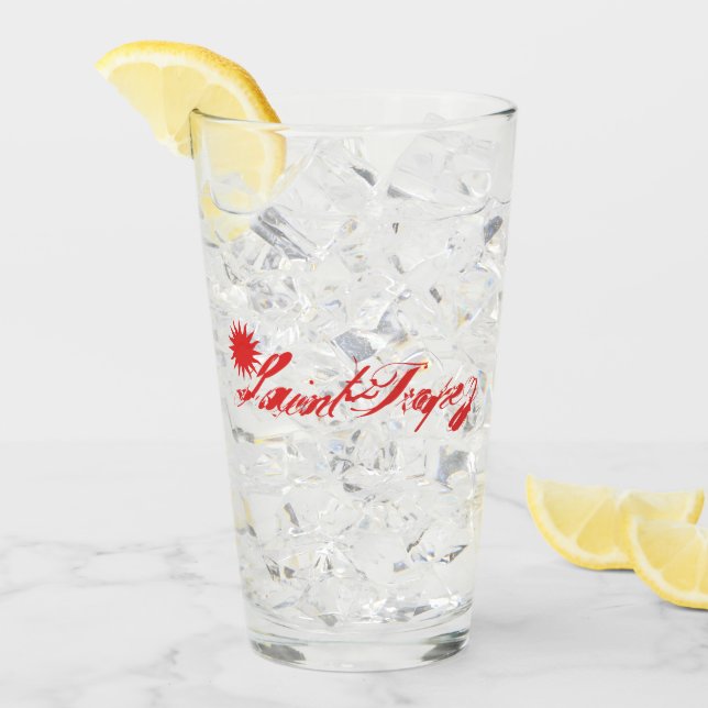 Saint-Tropez Côte d’Azur french riviera Soleil Sun Glas (Vorderseite Ice)