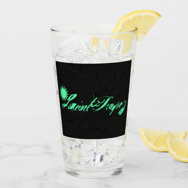 Saint-Tropez Côte d’Azur french riviera Soleil Sun Glas (Rückseite Ice)