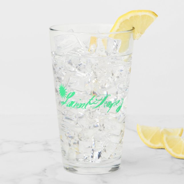 Saint-Tropez Côte d’Azur french riviera Soleil Sun Glas (Rückseite Ice)