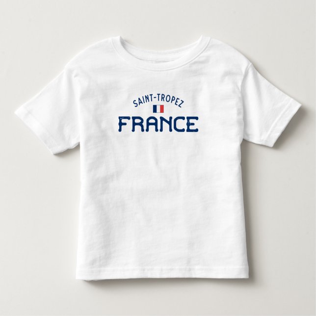 Saint-Tropez Frankreich gestört Kleinkind T-shirt (Vorderseite)
