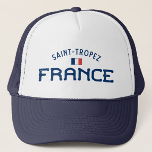 Saint-Tropez Frankreich gestört Truckerkappe