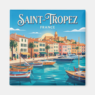 Saint-Tropez Frankreich Magnet