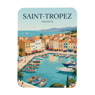 Saint-Tropez Frankreich Magnet