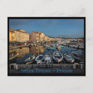 Saint Tropez, Frankreich Postkarte