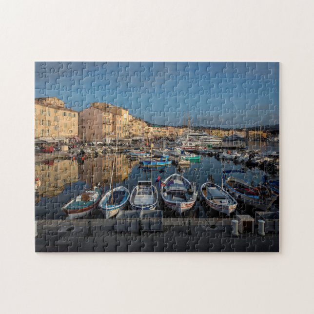 Saint Tropez, Frankreich Puzzle (Horizontal)