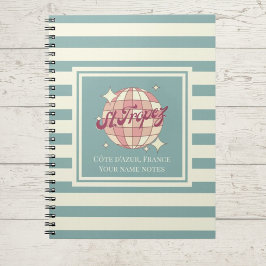 Saint Tropez Frankreich Sommerferien Notizblock