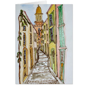 Saint-Tropez Gebäude   Französische Riviera, Frank