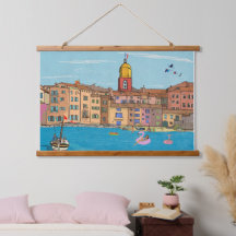 Saint-Tropez Habour View Frankreich