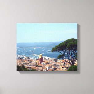 Saint Tropez Leinwand