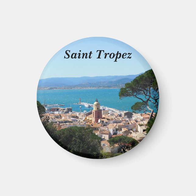 Saint Tropez Magnet (Vorne)