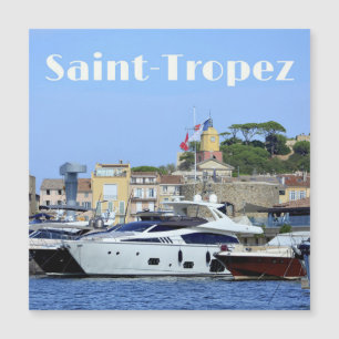 Saint-Tropez Magnetkarte
