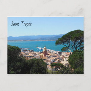 Saint Tropez Postkarte