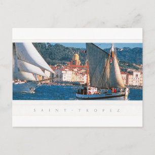 Saint - Tropez - Postkarte