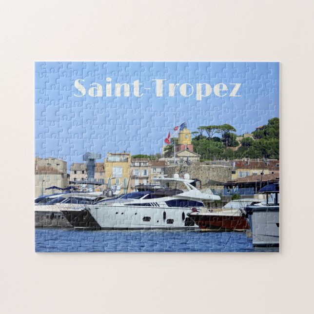 Saint-Tropez - Puzzle (Horizontal)