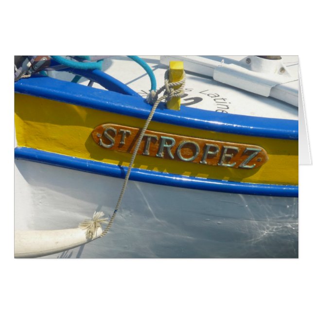 Saint Tropez Schiff (Vorderseite (Horizontal))