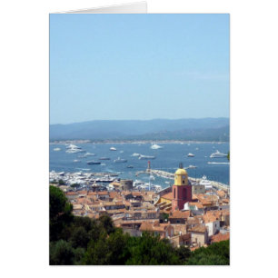 Saint Tropez vista sky