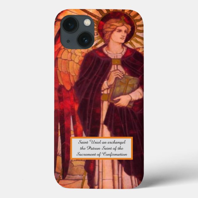Saint Uriel Archangel Case-Mate iPhone Hülle (Rückseite)