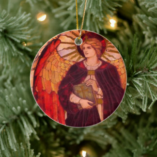 Saint Uriel Keramik Ornament