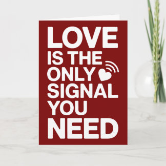 Saint-Valentin QR Code vidéo amour Karte