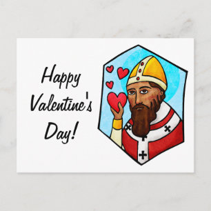 Saint Valentine Feiertagspostkarte