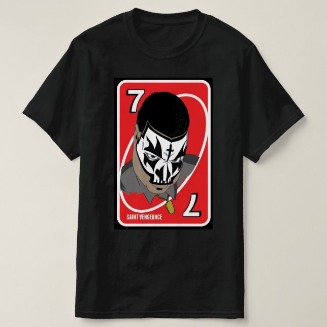 SAINT VENGEL T-Shirt (Design vorne)