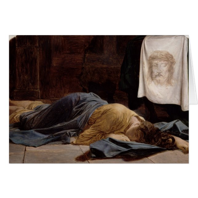 Saint Veronica (Vorderseite (Horizontal))