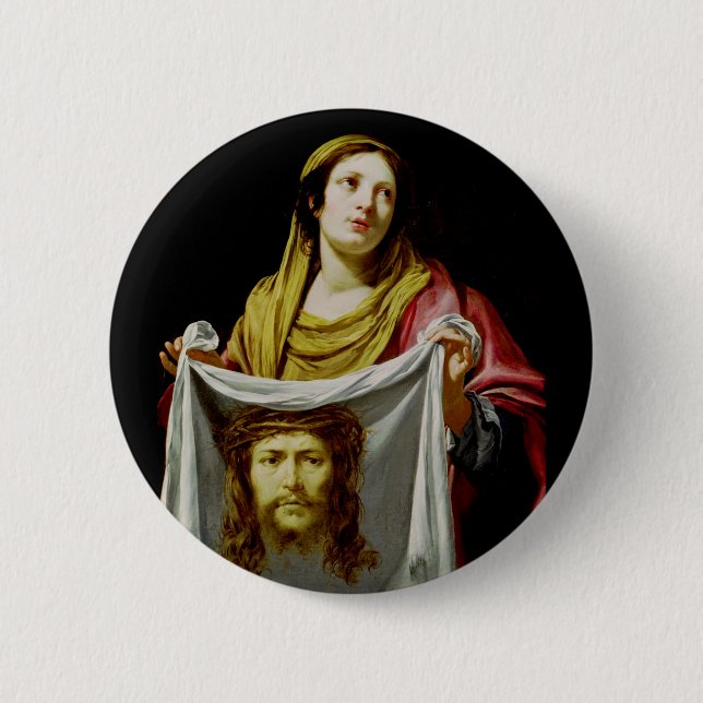Saint Veronica Button (Vorderseite)