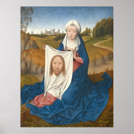 Saint Veronica - Hans Memling Fine Art Poster