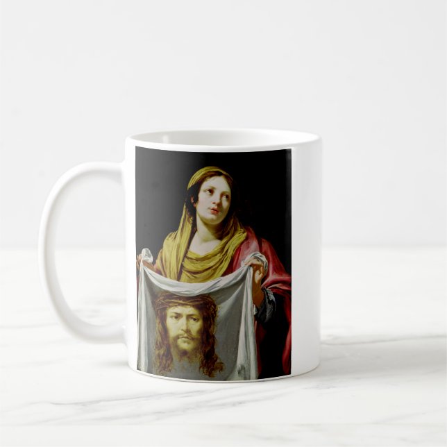 Saint Veronica Kaffeetasse (Links)