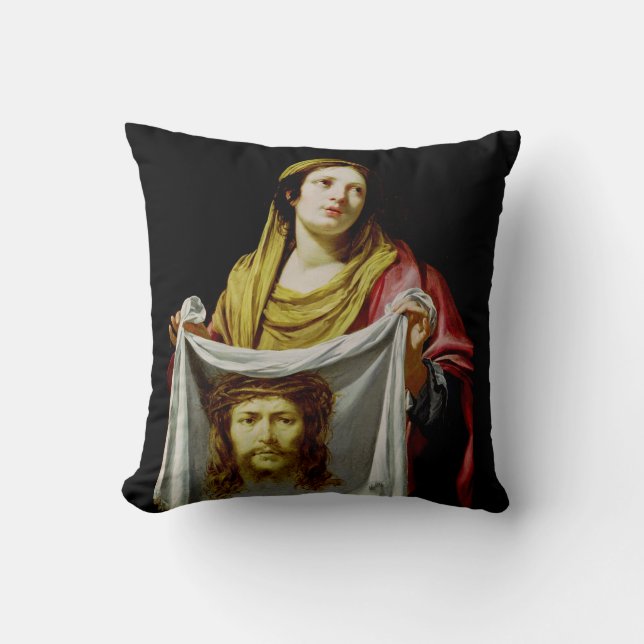Saint Veronica Kissen (Vorderseite)