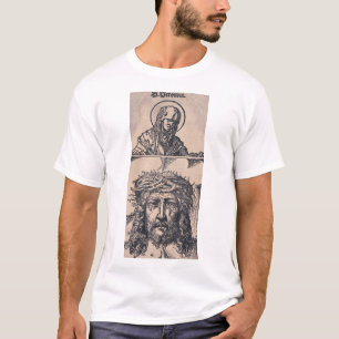 Saint Veronica mit dem Vernicle von Hans Burgmair T-Shirt