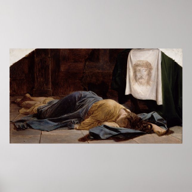 Saint Veronica Poster (Vorne)