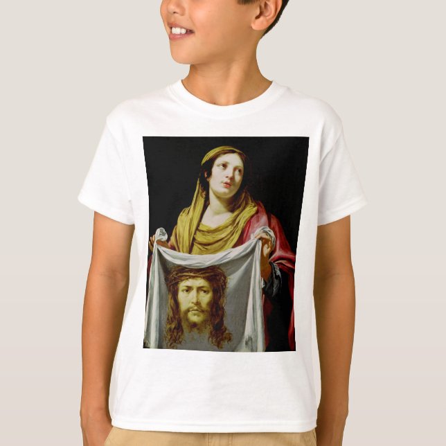 Saint Veronica T-Shirt (Vorderseite)