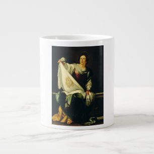 Saint Veronica von Bernardo Strozzi Jumbo-Tasse