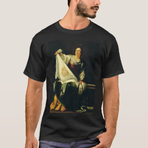 Saint Veronica von Bernardo Strozzi T-Shirt