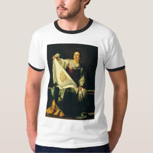 Saint Veronica von Bernardo Strozzi T-Shirt