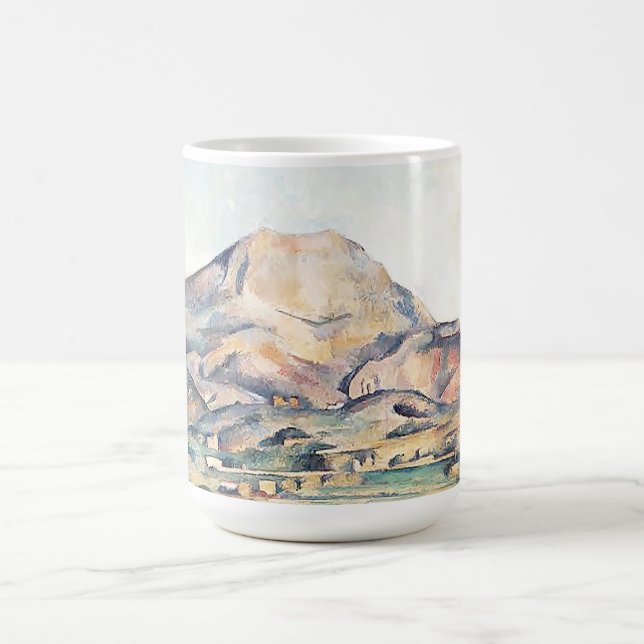 Saint-Victoire Barnes Mountain Paul Cezanne Kaffeetasse (Mittel)