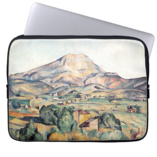 Saint-Victoire Barnes Mountain Paul Cezanne Laptopschutzhülle