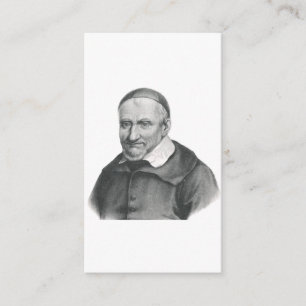 Saint Vincent de Paul Begleitkarte