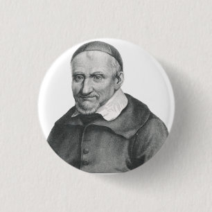Saint Vincent de Paul Button
