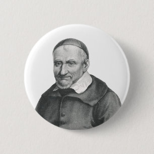 Saint Vincent de Paul Button
