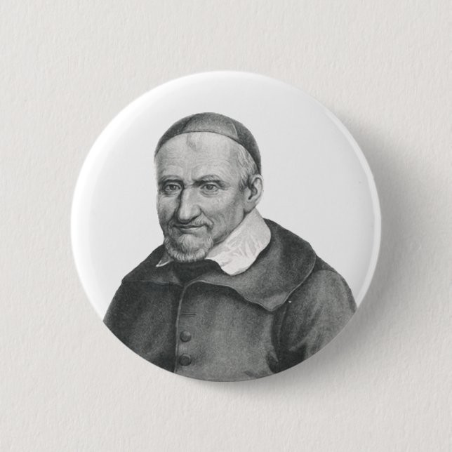 Saint Vincent de Paul Button (Vorderseite)